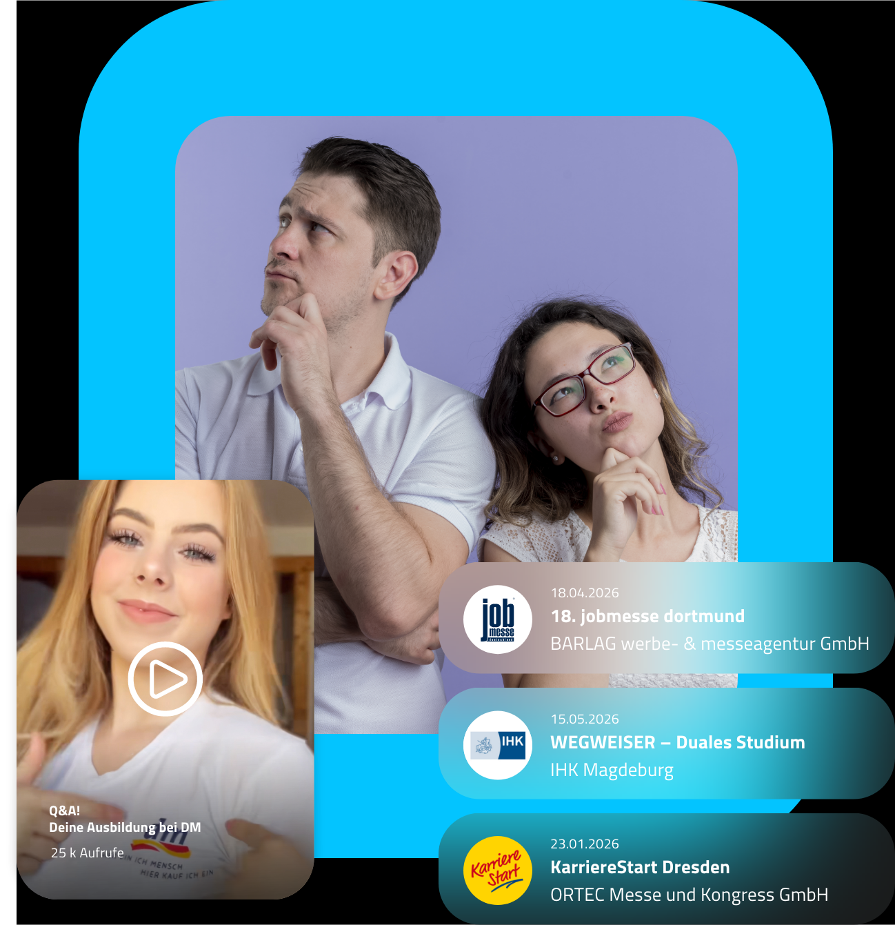 Eltern als Schlüssel zur Berufswahl.